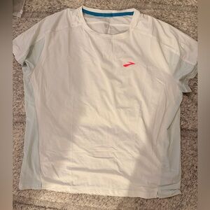 Brooks running tshirt